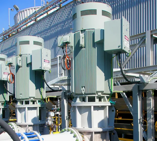 vertical turbine pump power generation