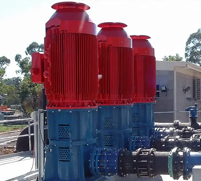 vertical turbine pumps high powered