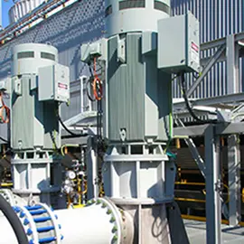 vertical turbine