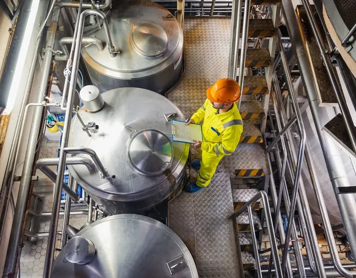 chemical processing industry
