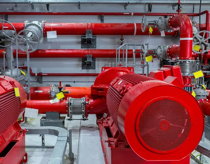 fire protection building services industry