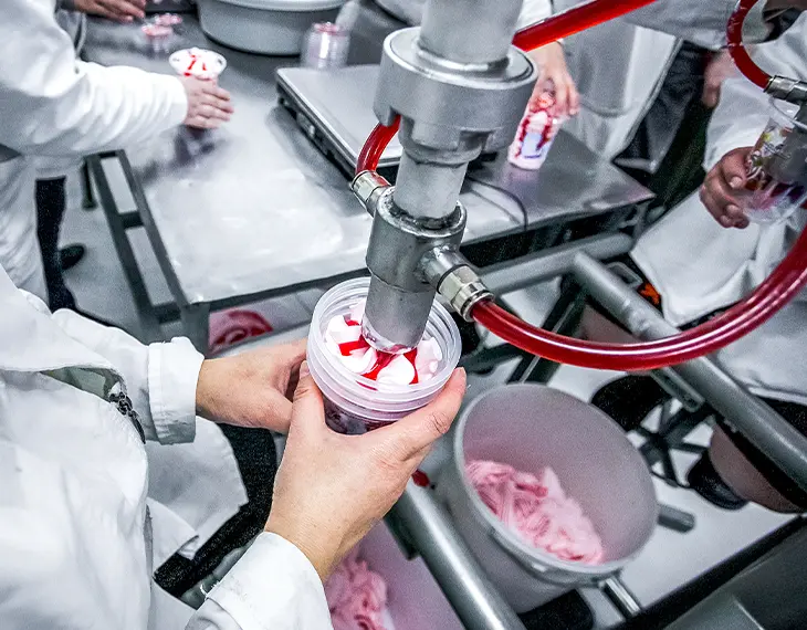 food and beverages industry