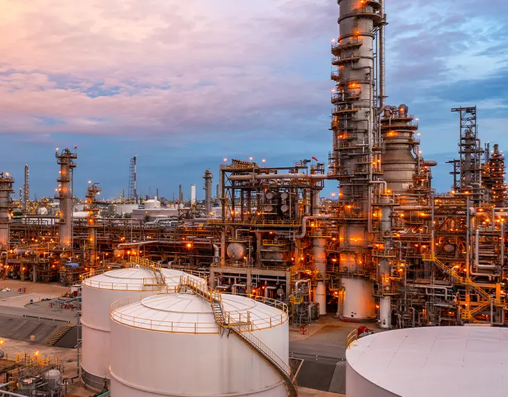 oil gas industry