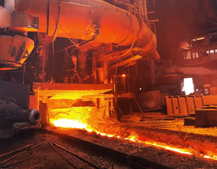 refining smelting industry